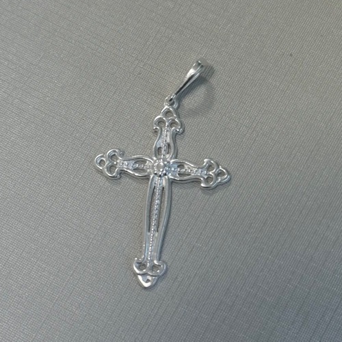 Pingente Cruz Pontilhada