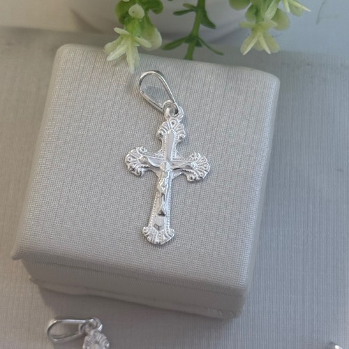 Pingente Cruz Detalhes P