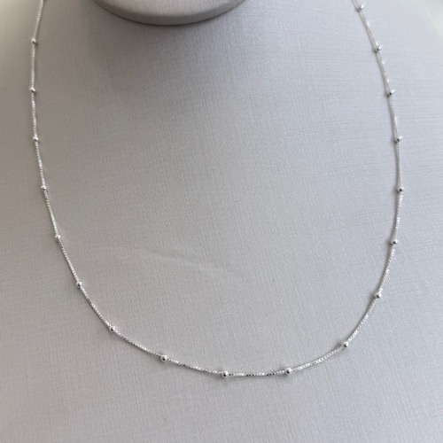 Colar V12 Com Bolinhas 45cm