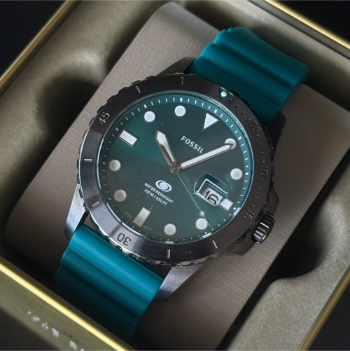 FOSSIL Mini Green