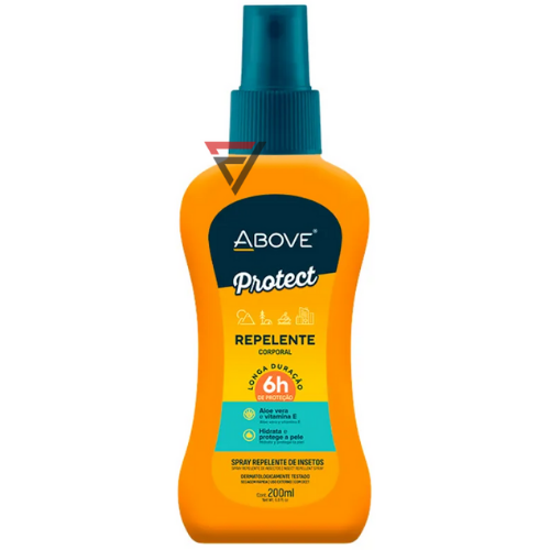 Repelente De Insetos Protect Above Spray 200ml