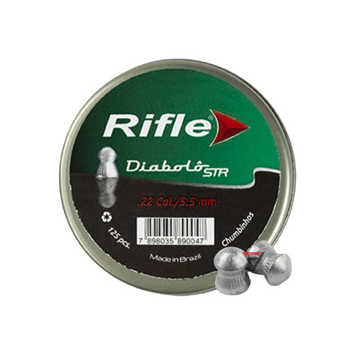 Chumbinho Rifle Str 5.5mm C/125pc