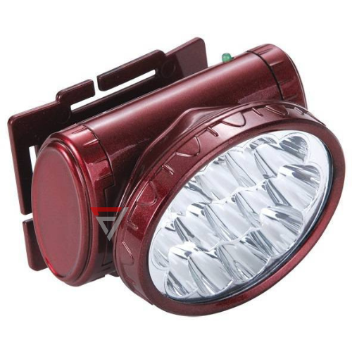 Lanterna De Cabeça Rec. 13 Leds Bm-812