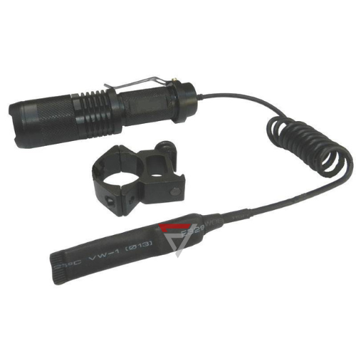 Lanterna Tática Rec. T6 Com Trilho Gb-578