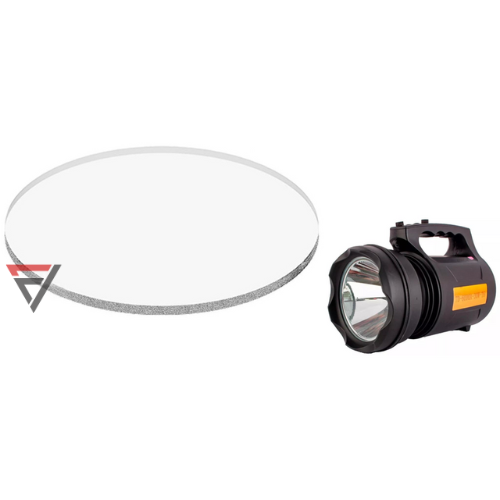 Vidro Para Lanterna Holofote Rec. 30W Td6000A