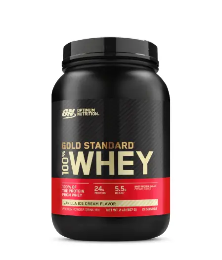 Whey Protein 100% Gold Standard 907g – Optimum Nutrition