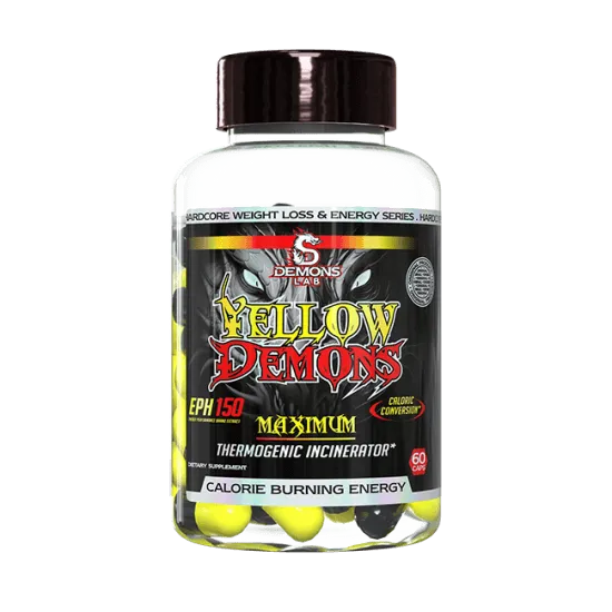 Yellow Demons Eph150 60 caps - Demons Lab