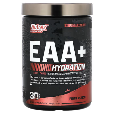 EAA + Hydration 375g Fruit Punch