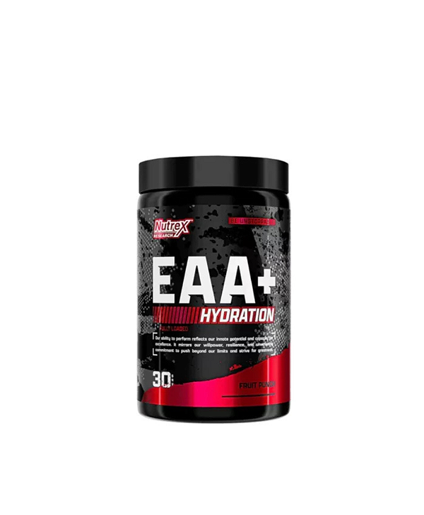 EAA+ Hydration 375g Fruit Punch - Nutrex Research