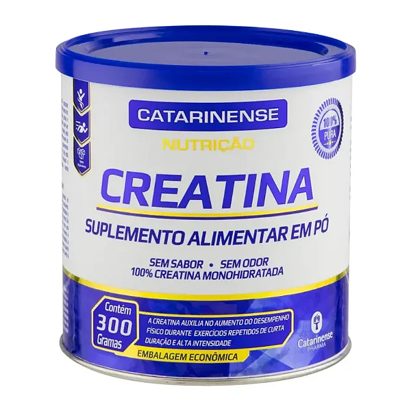 CREATINA 100% 300G - CATARINENSE
