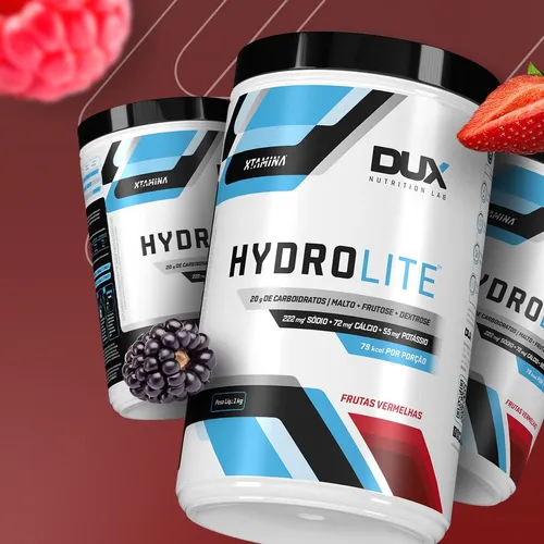 HYDROLITE 1KG FRUTAS VERMELHAS - DUX
