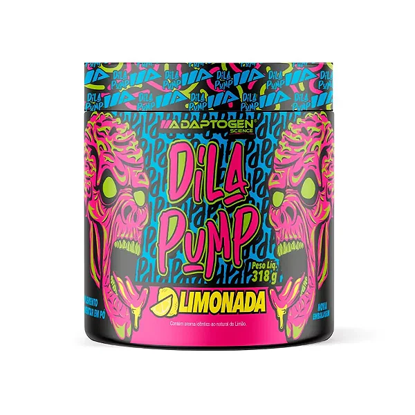 DILA PUMP 318G LIMONADA - ADAPTOGEN