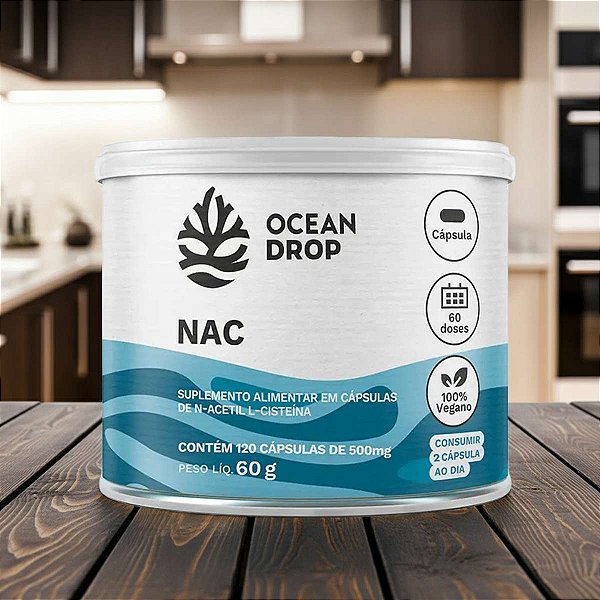 NAC C/120CAPS - OCEAN DROP