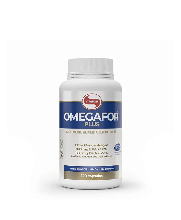 Omegafor Plus 1000mg C/120caps