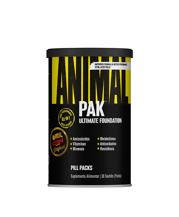 Animal Pak 30 Doses - Universal