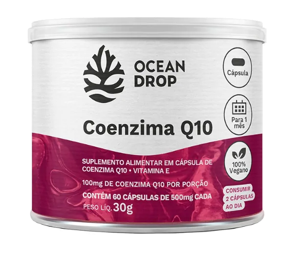 COENCIMA Q10 C/60CAPS - OCEAN DROP