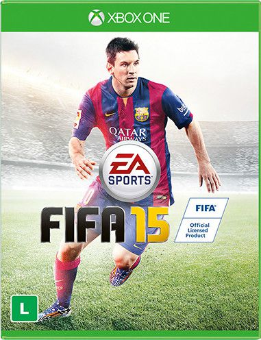 Jogo Fifa 15 - Xbox One - Seminovo