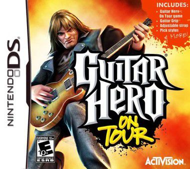 Jogo Guitar Hero On Tour (sem estojo)- Nintendo DS - Seminovo