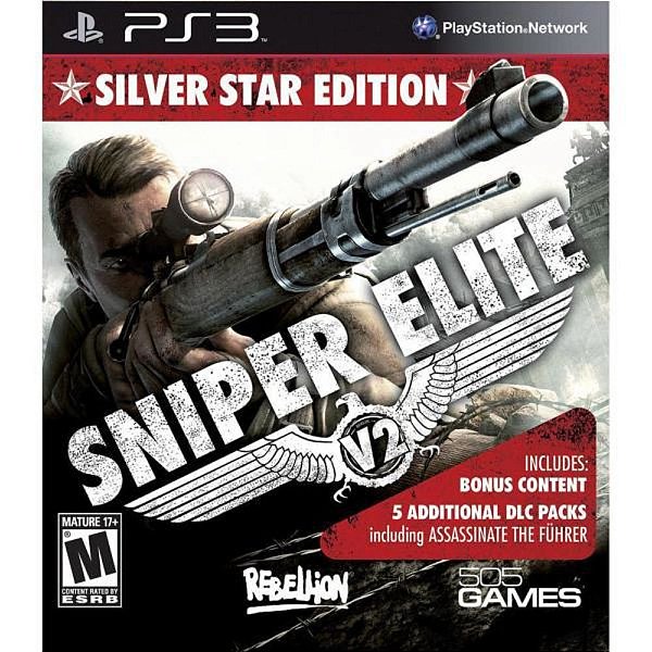 sniper elite v2 silver star edition