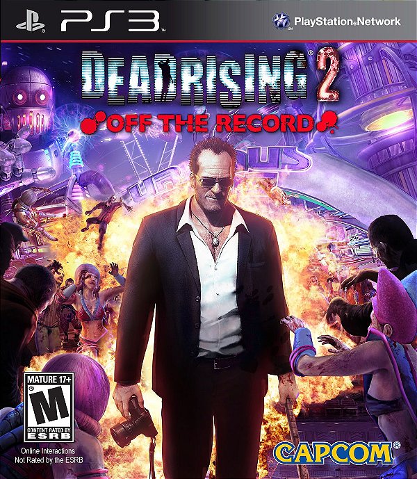 Jogo Dead Rising 2 Off The Record - PS3 - Seminovo