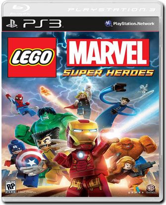 Jogo Lego Marvel Super Heroes - PS3 - Seminovo - Meu Game ...