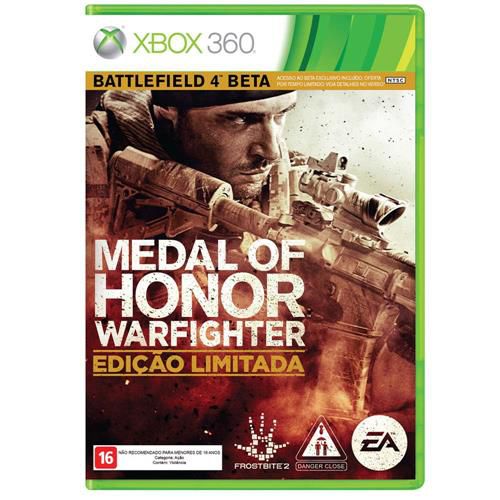 Jogo Medal of Honor Warfighter Edição Limitada - Xbox 360 - Seminovo