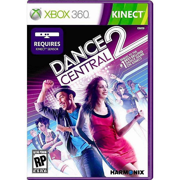 Jogo Dance Central 2 - Xbox 360 - Seminovo