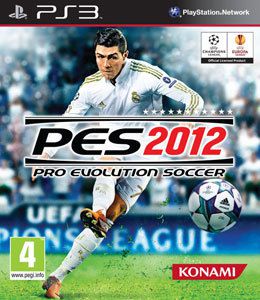 Usado: Jogo Pro Evolution Soccer 2012 - PS3