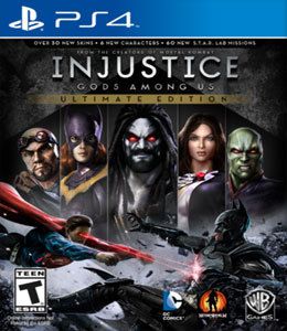 Jogo Injustice: Gods Among Us - Ultimate Edition - PS4 - Seminovo