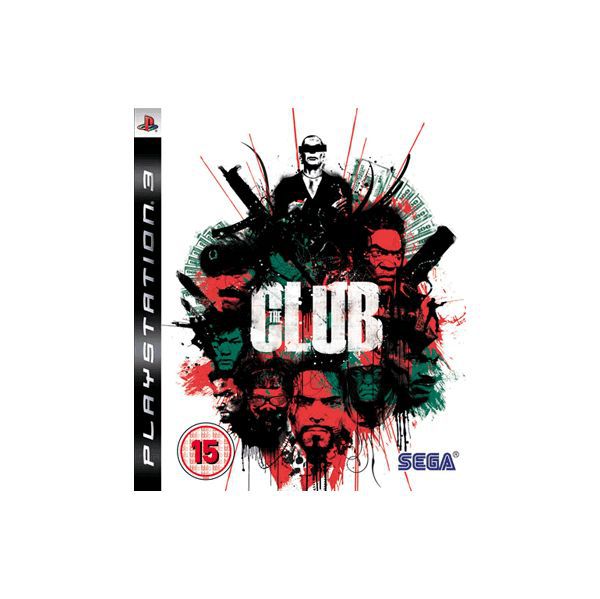Usado: Jogo The Club - PS3