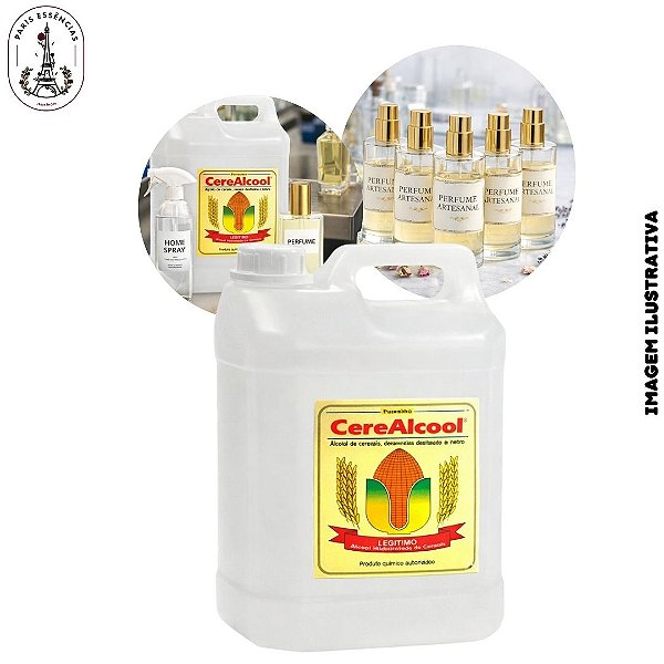 Álcool de Cereais Cerealcool - 5LT
