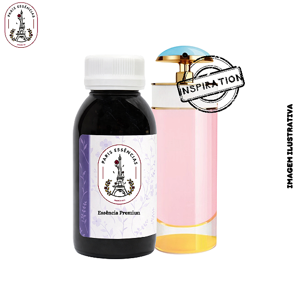 Essência Perfumaria Fina SUGAR POP CANDY (F) - (60ml)