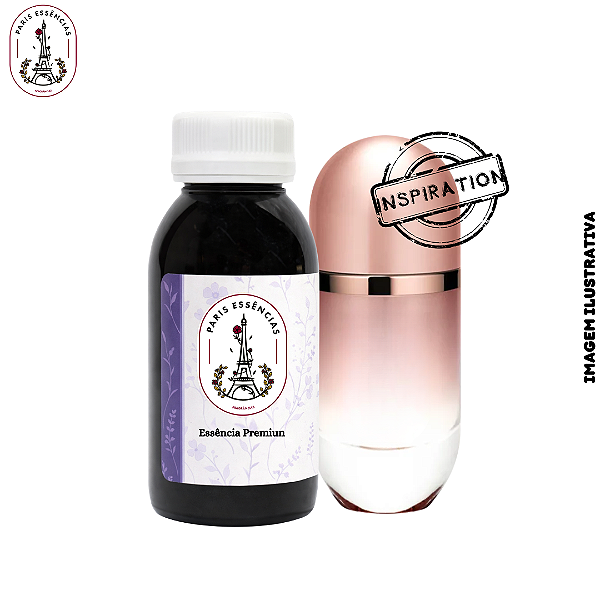 Essência Perfumaria Fina PRIVATY ROSE (F) - (60ml)
