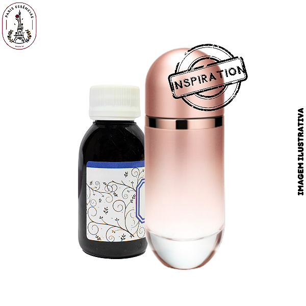 Essência Perfumaria Fina PRIVATE ROSE - (60ml)