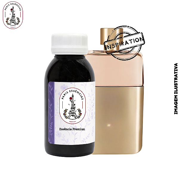 Essência Perfumaria Fina GOLDEN PARFUM (F) - (60ml)