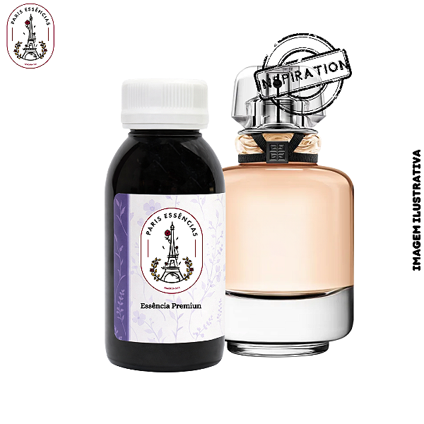 Essência Perfumaria Fina FORBIDDEN LPV (F) - (60ml)
