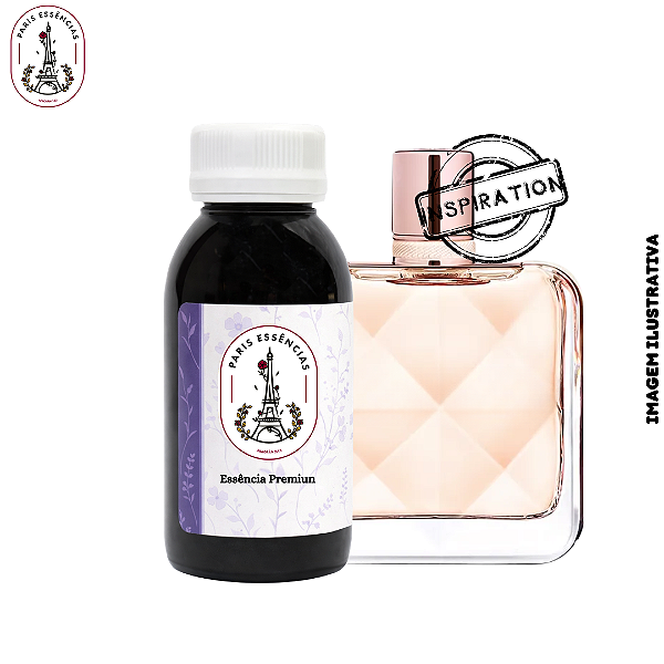 Essência Perfumaria Fina CHARM ROSE (F) - (60ml)