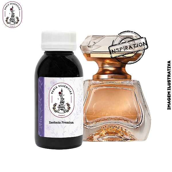 Essência Perfumaria Fina CHAMPS (F) - (60ml)