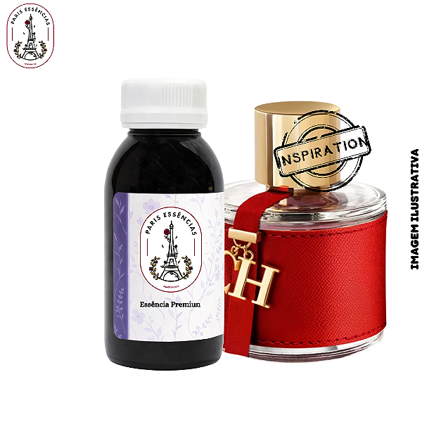 Essência Perfumaria Fina CH WOMAN PLUS (F) - (60ml)
