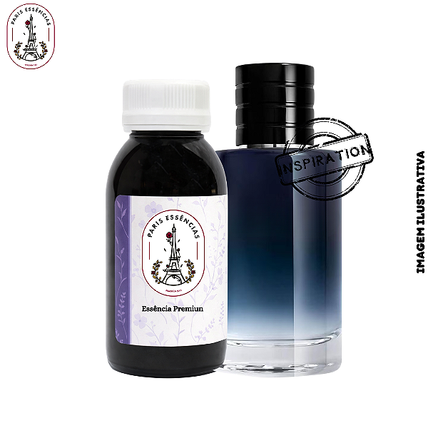 Essência Perfumaria Fina SELVAGEM HOMME LPV (M) - (60ml)