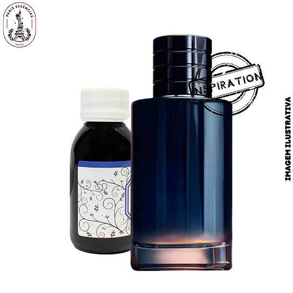 Essência Perfumaria Fina SELVAGEM HOMME LPV - (60ml)