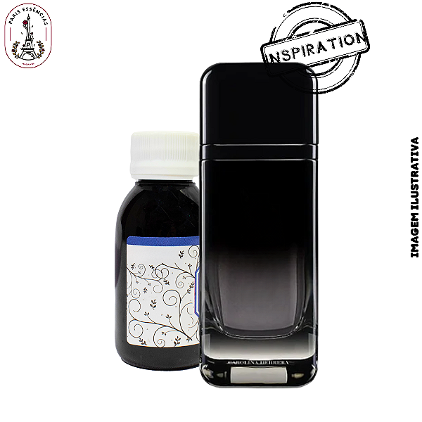 Essência Perfumaria Fina PRIVATY MEN BLACK - (60ml)