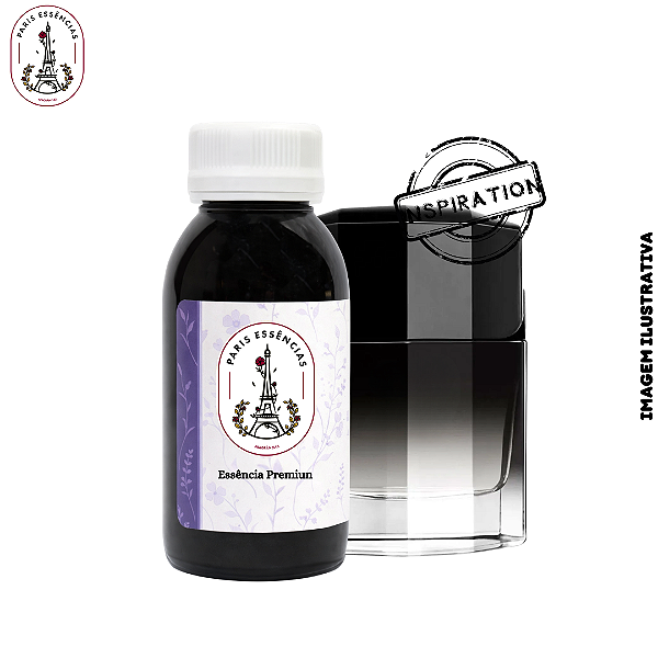 Essência Perfumaria Fina EXCESS BLACK (M) - (60ml)