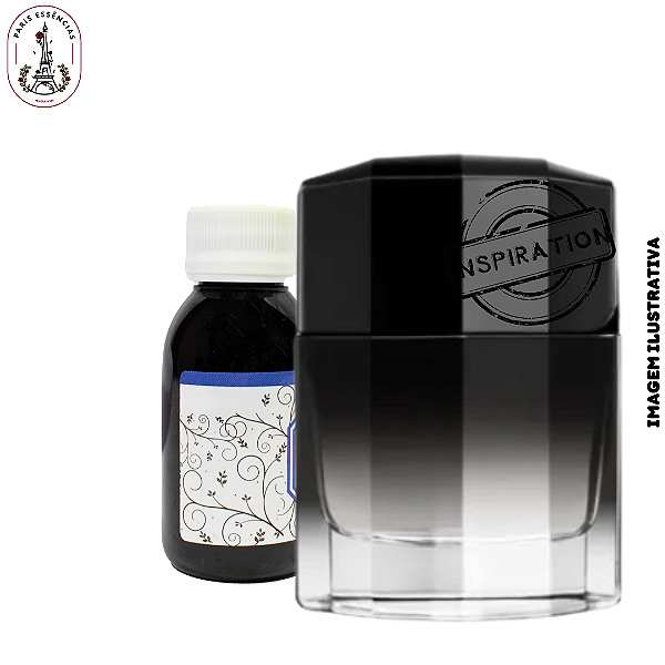 Essência Perfumaria Fina EXCESS BLACK - (60ml)