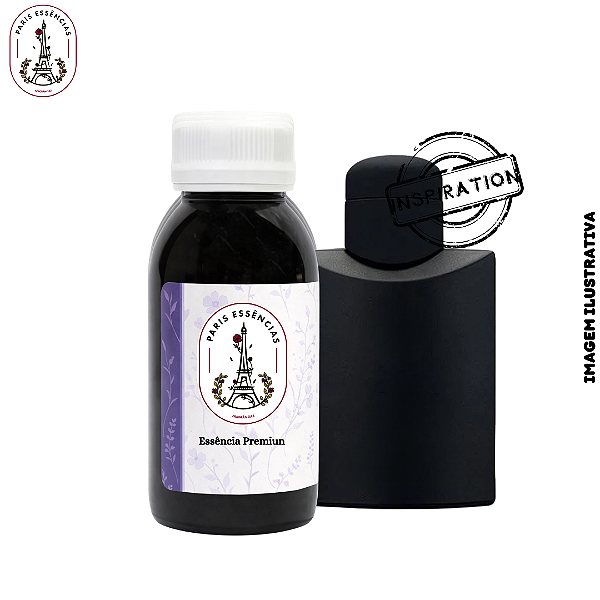 Essência Perfumaria Fina FERRARISE NEGRO (M) - (60ml)