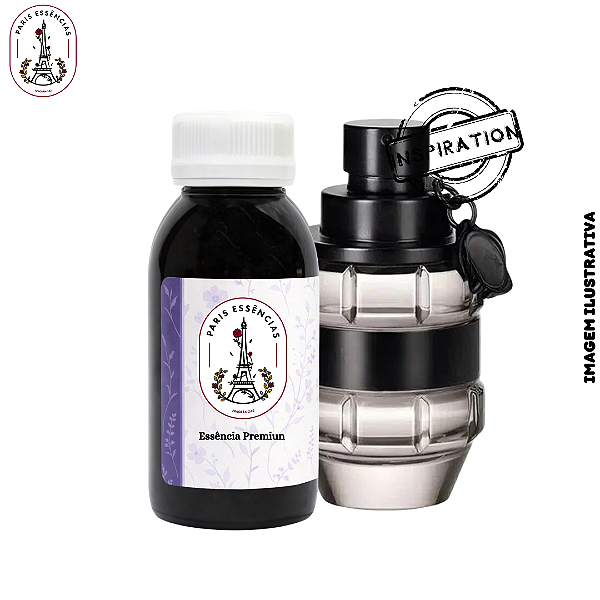 Essência Perfumaria Fina BOMB SPICE (M) - (60ml)