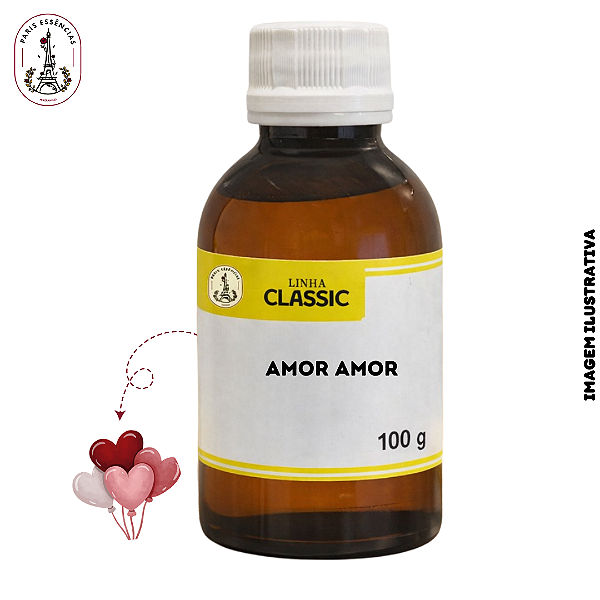 Essência Amor Amor Linha Classic - 100g
