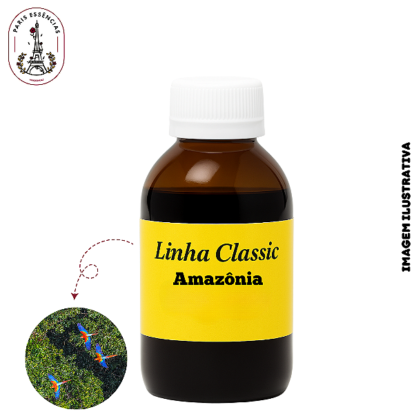 Essência Amazônia Linha Classic (100ml)