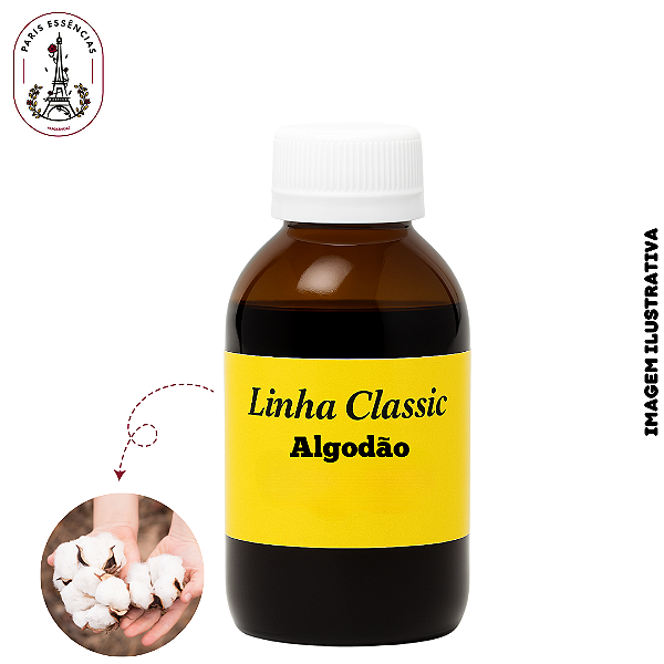 Essência Algodão Linha Classic (100ml)