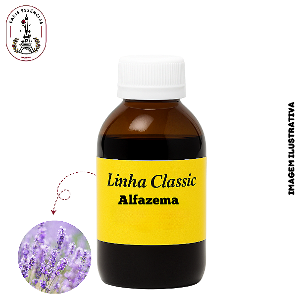 Essência Alfazema Linha Classic (100ml)